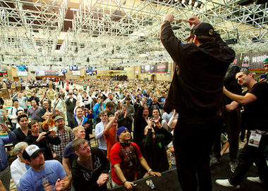 Hellmuth Stands Over All at the WSOP