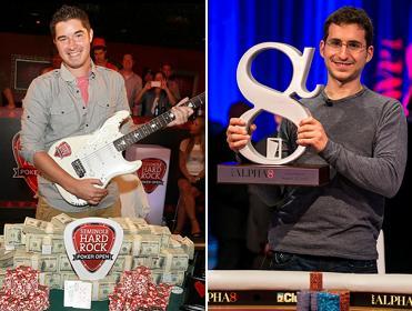Blair Hinkle, Steven Silverman Big Winners at Seminole Hard Rock
