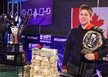 Jonathan Roy Tops Field of 1,173, Wins WPT Montreal