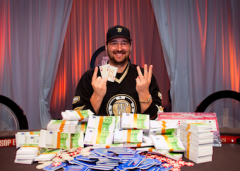 Hellmuth Headlines 2012 WSOP Europe, Wins Main Event, €1m