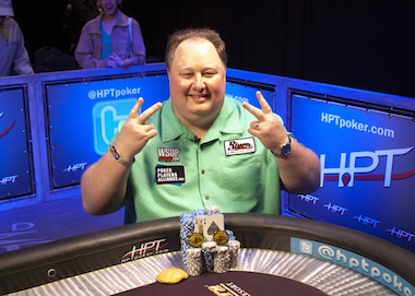 Raymer's Run Continues With 4th HPT Main Event Win Since July
