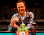 Rex Clinkscales Wins 2012-13 WSOP Circuit Harrah's Philadelphia Main Event