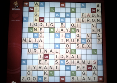 The Scrabble Scandal and Poker Parallels