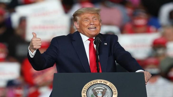 US President Donald Trump