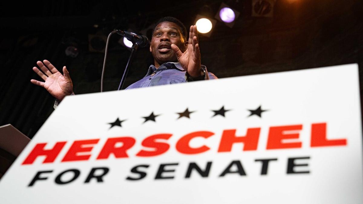 Republican Hershel Walker
