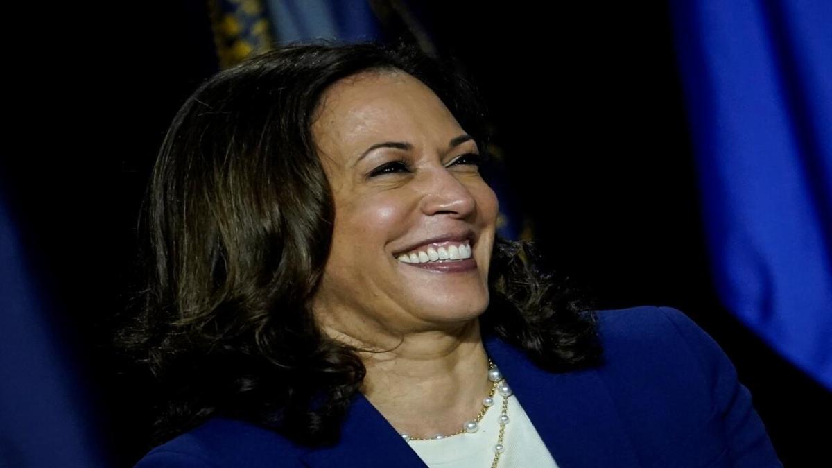 US Vice President Kamala Harris