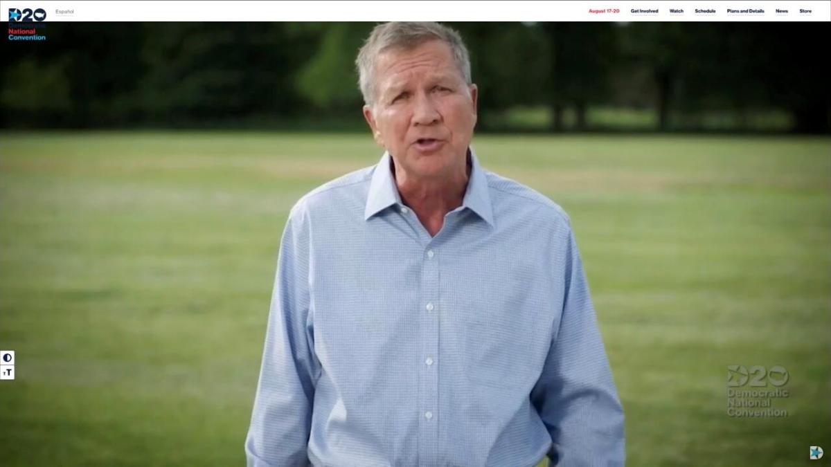 Former Ohio Governor John Kasich