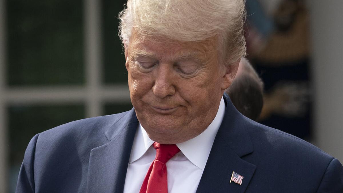 US President Donald Trump