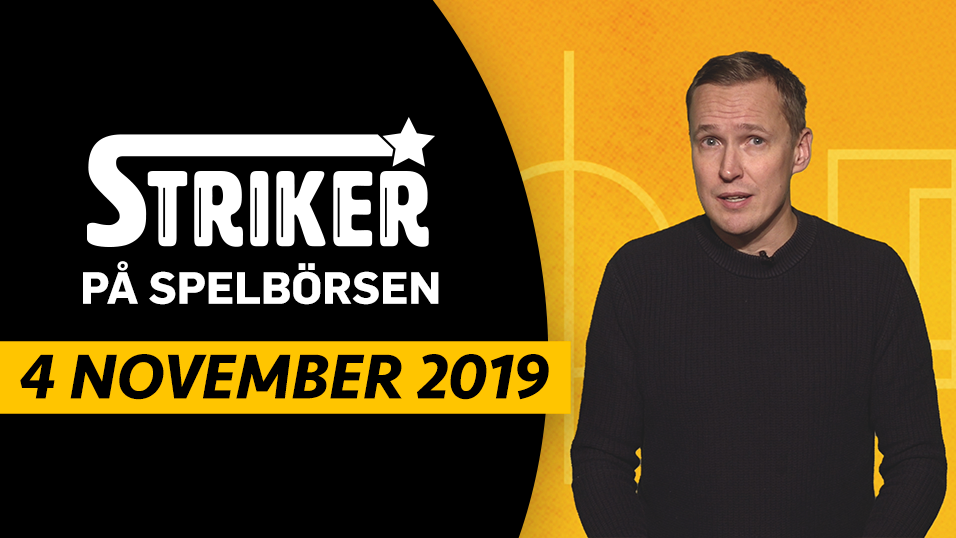 CL-special i Striker på Spelbörsen: "Dortmund pressat att vinna"