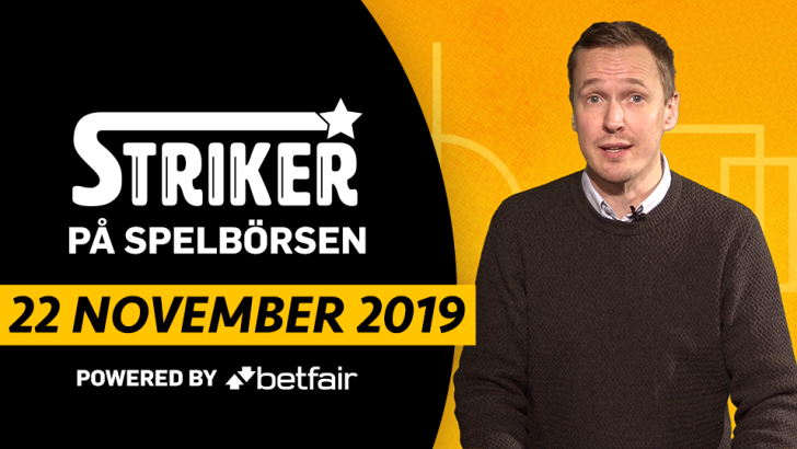 Striker på Spelbörsen: "Leicester för stor favorit"