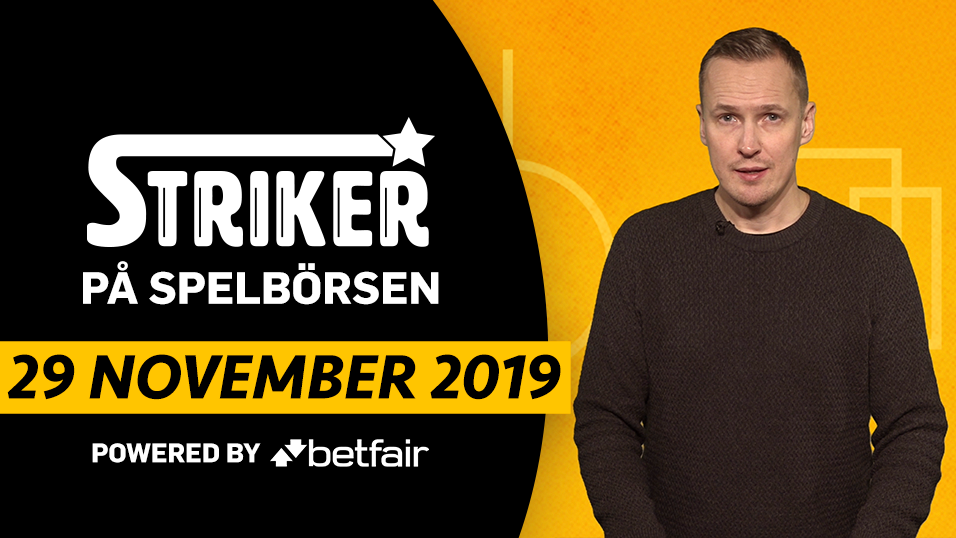 Striker på Spelbörsen: "Chelsea har bra chans till klar seger"