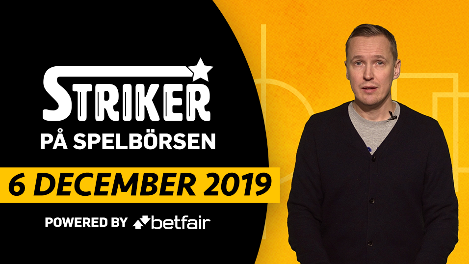 Striker på Spelbörsen: "Spurs har inte sett bra ut spelmässigt"