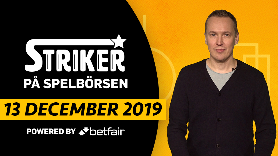 Striker på Spelbörsen: "Helt givet att boka Spurs"