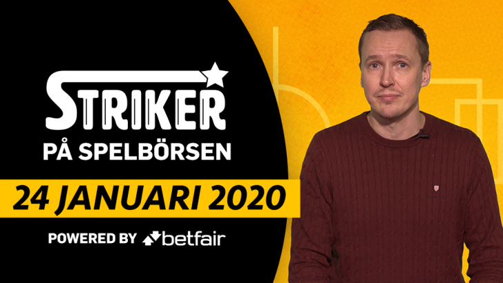 Striker på Spelbörsen: "Leicester är för stor favorit"