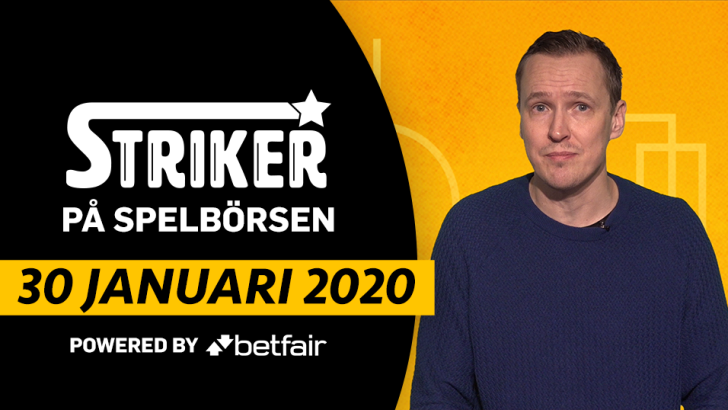 Striker på Spelbörsen: "Går emot serieledarna"