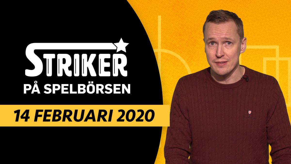 Striker på Spelbörsen: "Spelläge när botten möter toppen"