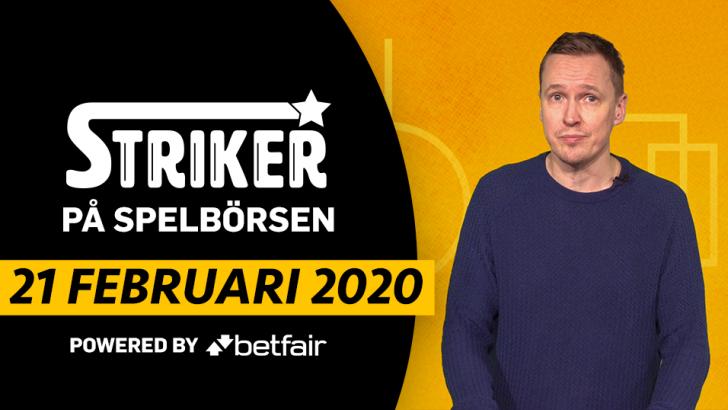 Striker på Spelbörsen: "Målrikt när Everton gästar Emirates"