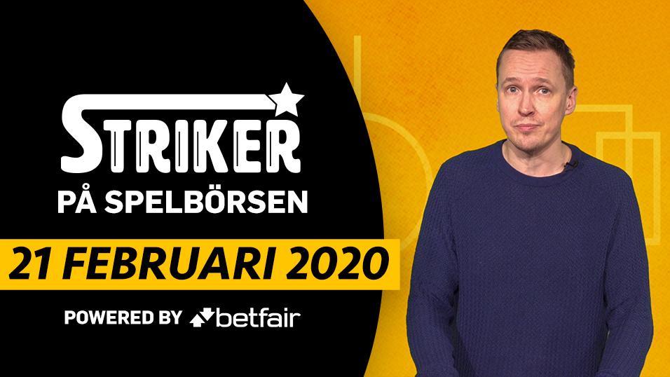 Striker på Spelbörsen: "Målrikt när Everton gästar Emirates"