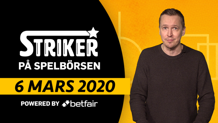 Striker på Spelbörsen: "Varning för United i derbyt"