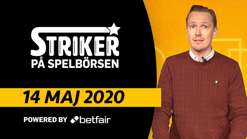 Striker på Spelbörsen: "Bundesliga är tillbaka!"