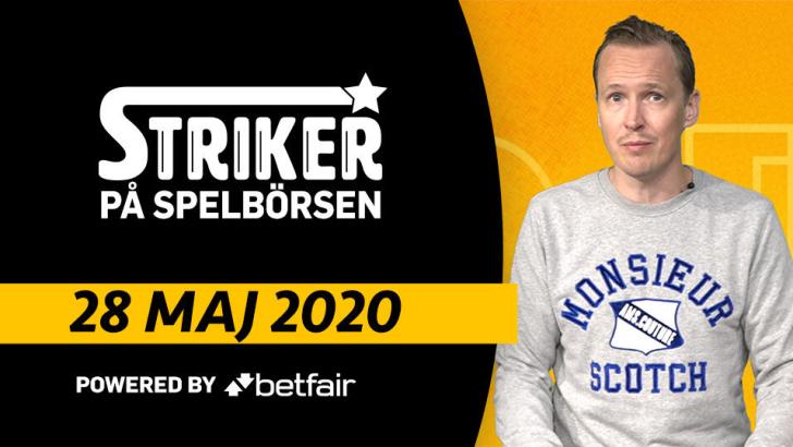 Striker på Spelbörsen: "Hertha Berlin klart bättre för dagen"