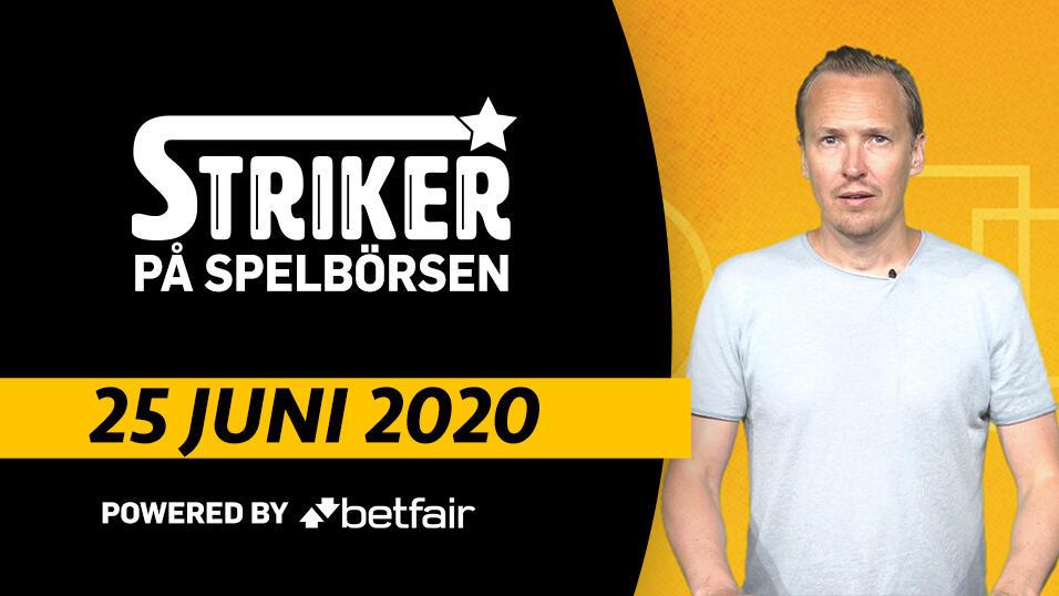 Striker på Spelbörsen: "Vargarna ser hungriga ut"