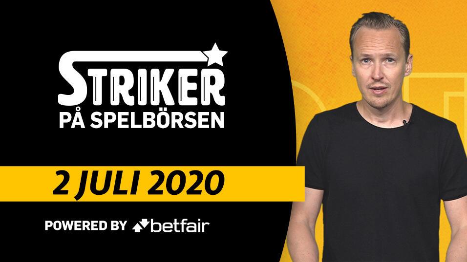 Striker på Spelbörsen: "Malmö FF - en stark vinnare"