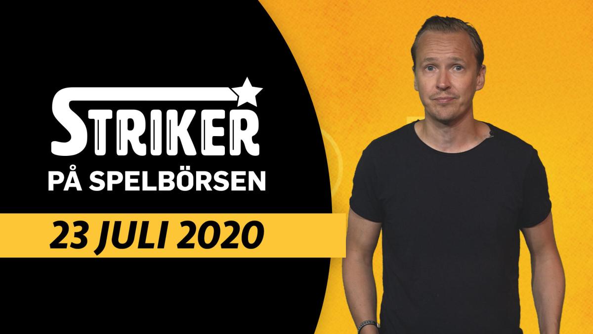 Striker på Spelbörsen: "Given Chelsea-bokning"