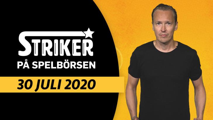 Striker på Spelbörsen: "Målrik avslutning i Bergamo"