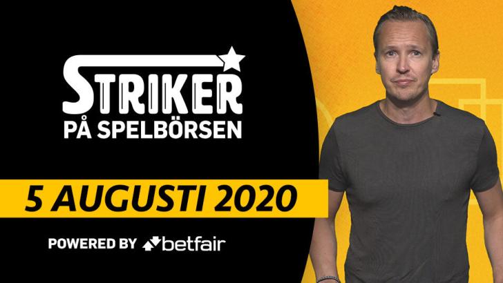 Striker på Spelbörsen: "Varning för Barca"