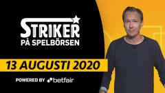 Striker på Spelbörsen: "Högklassig Europa League-semi"