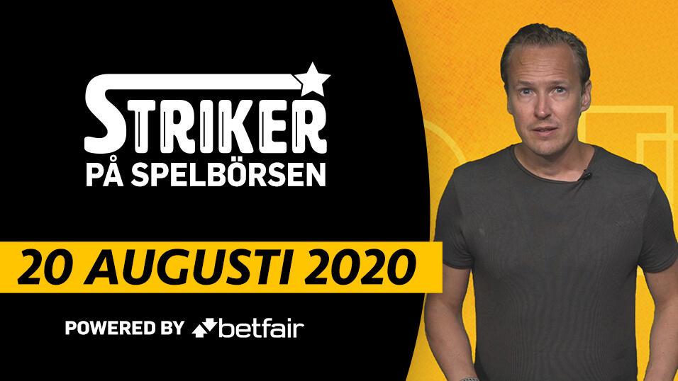 Striker på Spelbörsen: "Givet drag i Champions League-finalen"