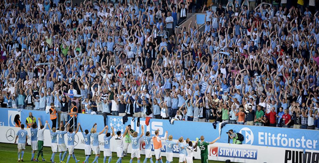 Insatsen tillbaka om ett mål görs mellan Djurgården och Malmö FF