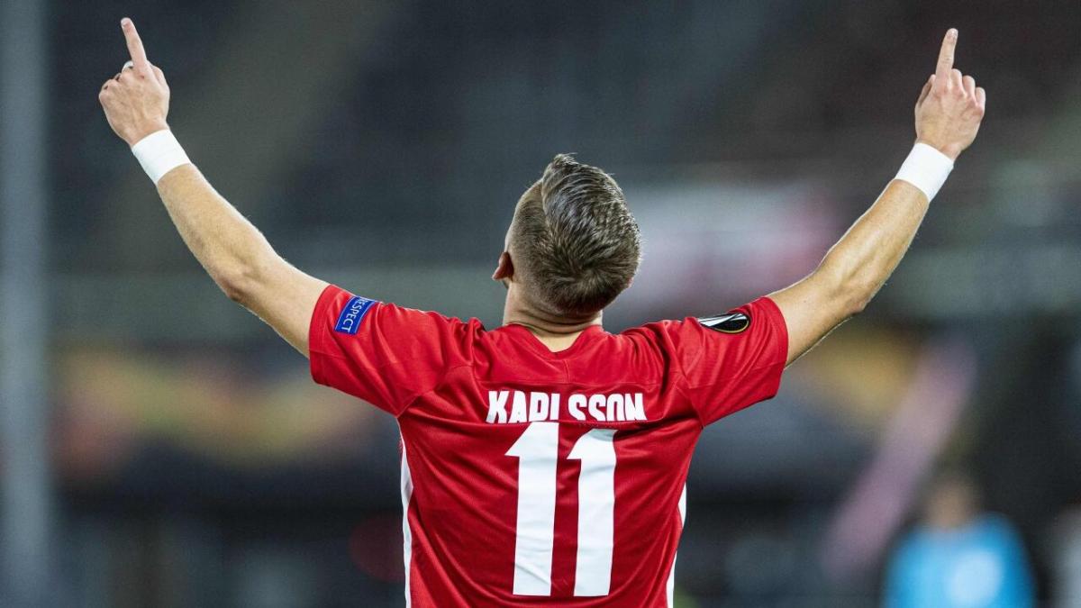 Fyndbackning med AZ-bra offensiv