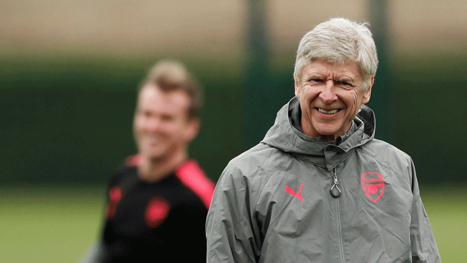 Henrik Larsson: Wenger och Iniesta