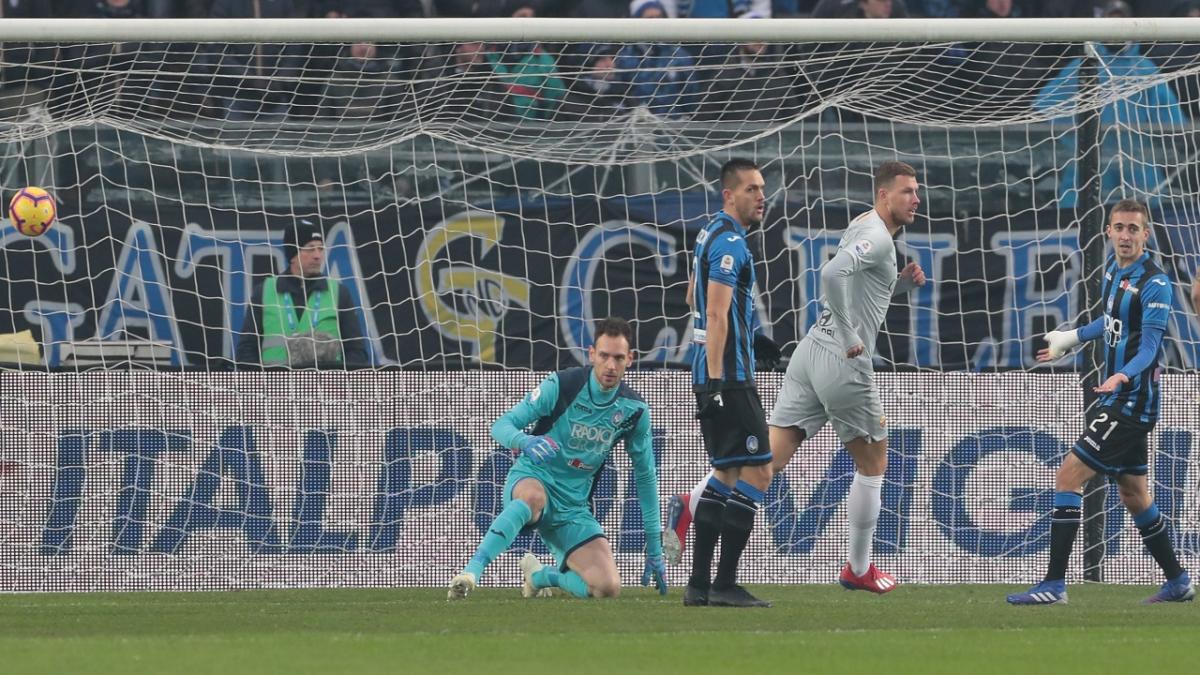 Roma-Atalanta stinker mål