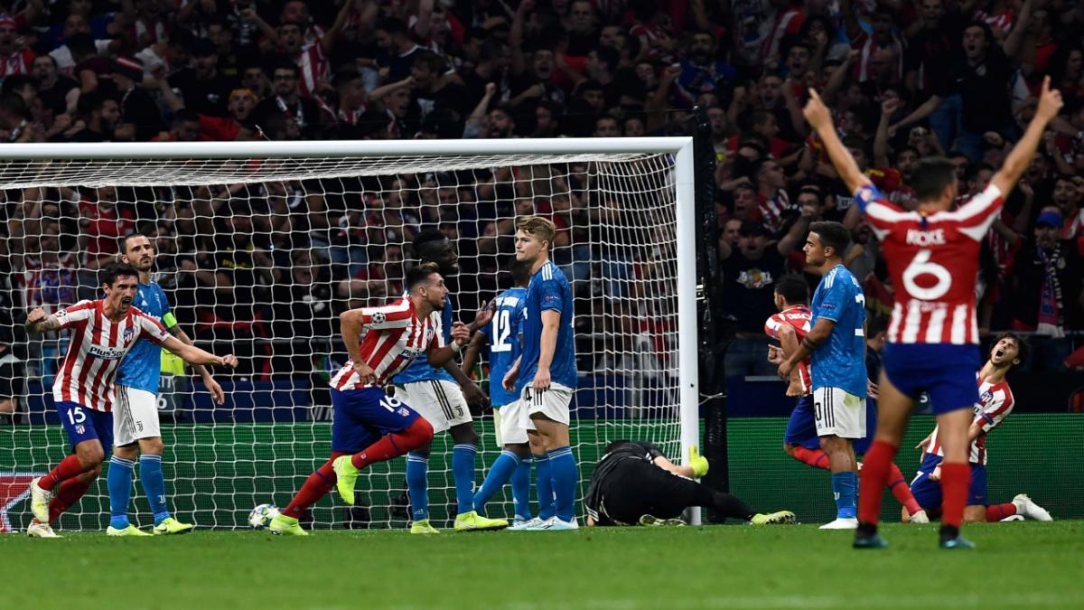 Atletico mot slutspel