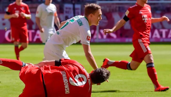 Favorit i repris: Bremen backas igen