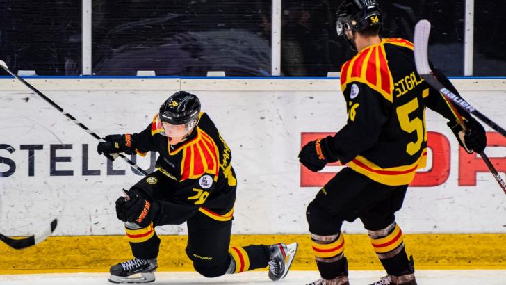 Rolig action på gång i Gävle