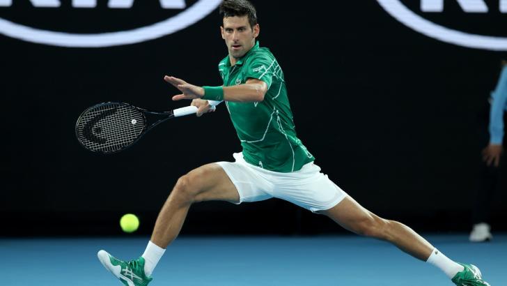 Smidig resa för suveräne Djokovic