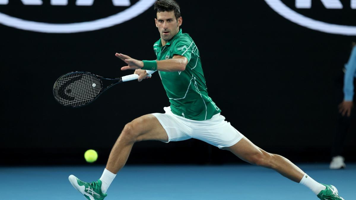 Smidig resa för suveräne Djokovic