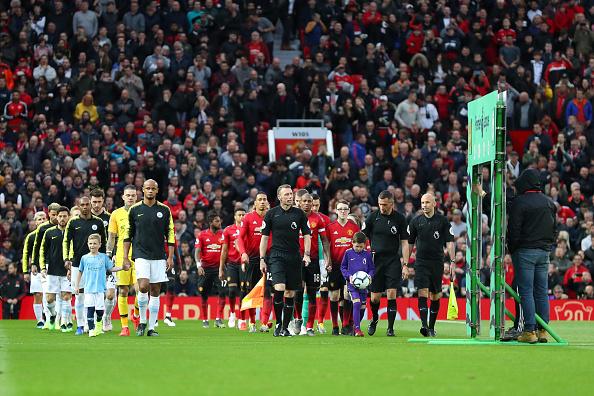 Målrikt Manchesterderby