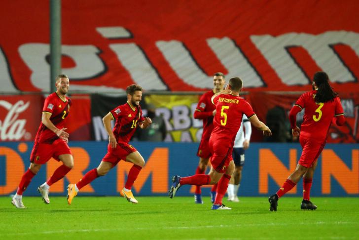 Målläge i gruppfinalen