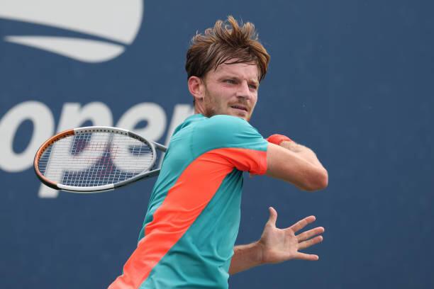 Goffin söndagens bästa i US Open
