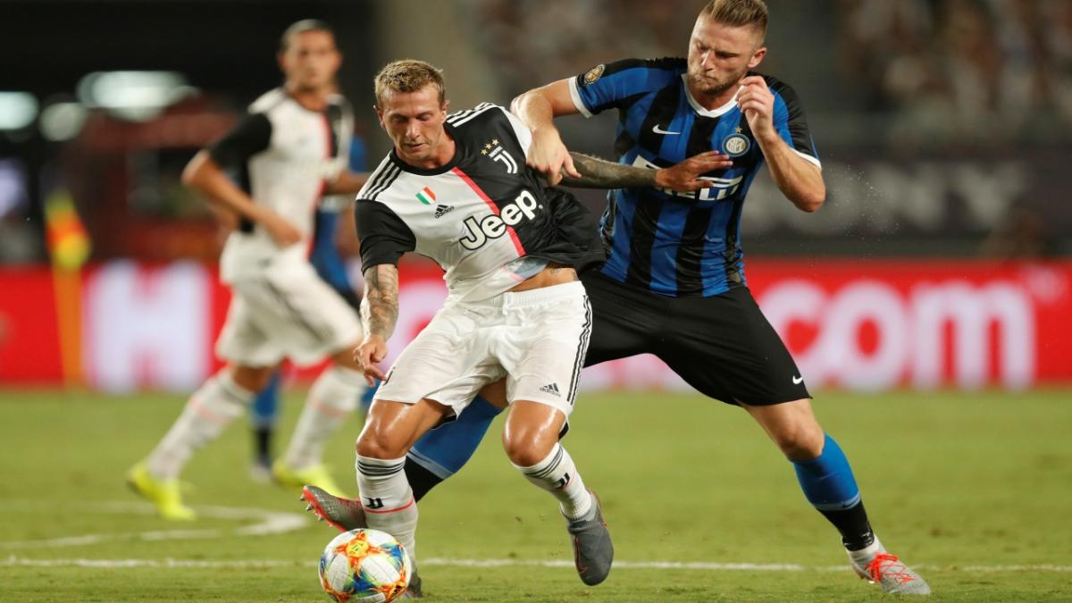 Inter redo för jättemötet