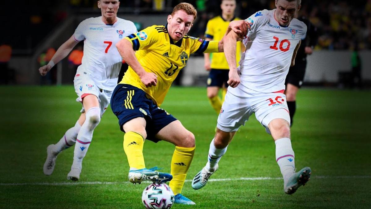 Nations League: Fyndbackning i Sveriges match