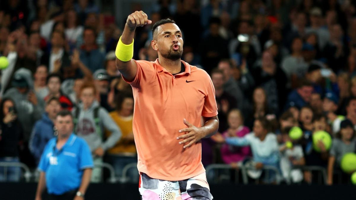 Kyrgios manglar mör Khachanov