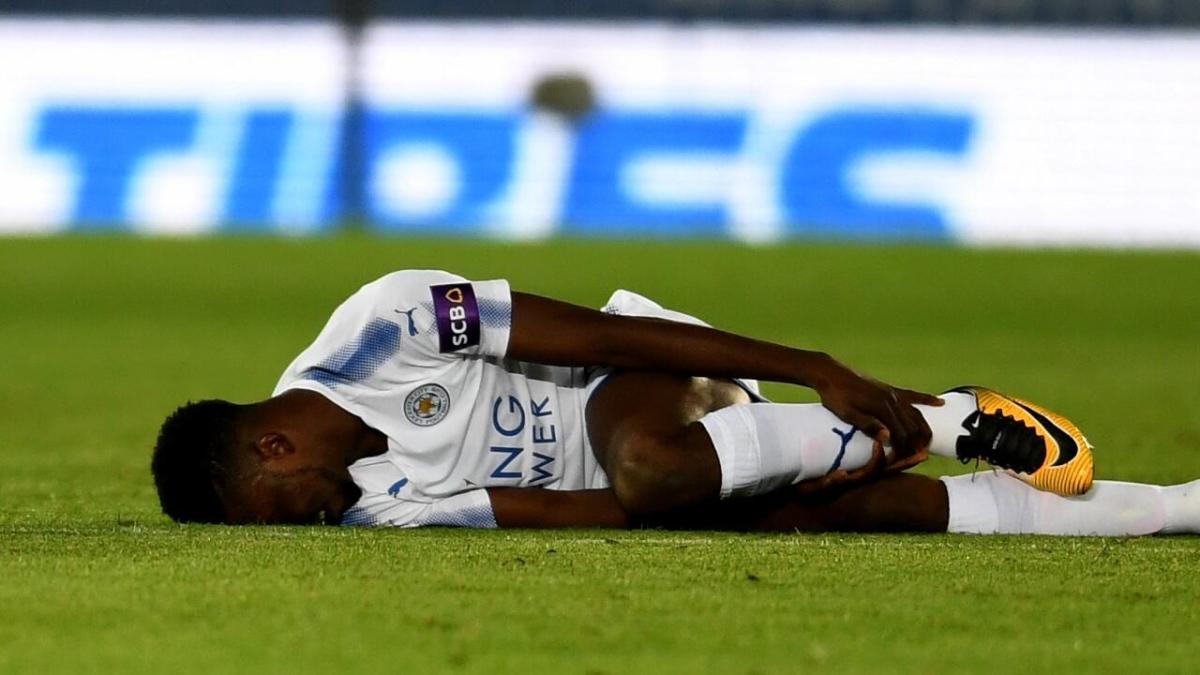 Pressat Leicester illa ute igen