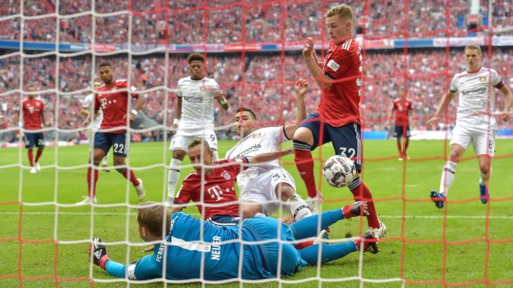 Nätrassel i Bundesliga