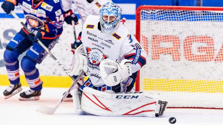 Lockande målodds i SHL